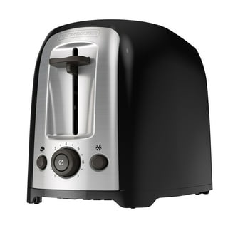 2 Slice Toaster, Black - Model 22624