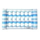 thumbnail image 1 of Tumbona inflable para piscina, silla flotante, balsa ergonómica, portátil, inflable Azul, 1 of 9