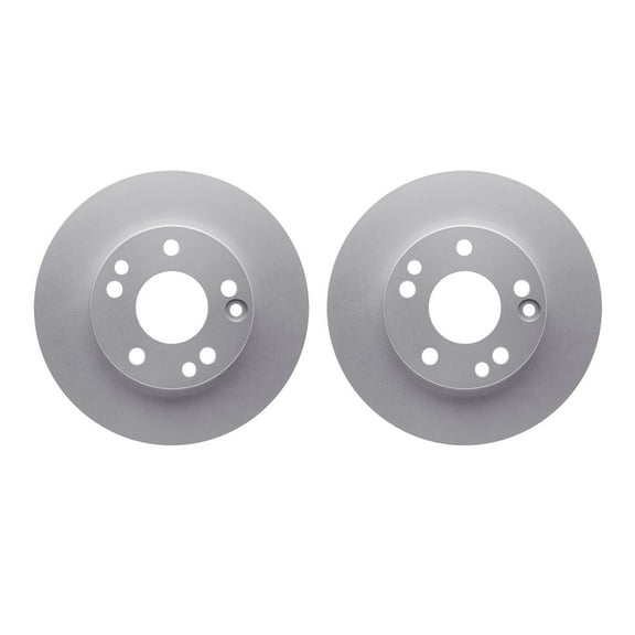 Dynamic Friction Company Front Geospec Brake Rotors 4002-63003