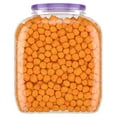 thumbnail image 4 of Cheese Balls Barrel, Tasty Snack Baked with Real Cheddar Cheese, Delightfully Poppable Party Snack, Gluten, Cholesterol and Trans-Fat Free, Kosher Certified, 36.5 Oz, 4 of 5