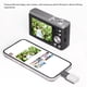 thumbnail image 4 of Cámara Digital 5K, Cámara Selfie Digital Compacta Con Pantalla Táctil De 2,8 Pulgadas, Flash Y Zoom óptico De 10x Para Fotografía, 4 of 7