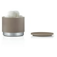 thumbnail image 6 of Bathroom Storage Canister in Taupe, 6 of 7