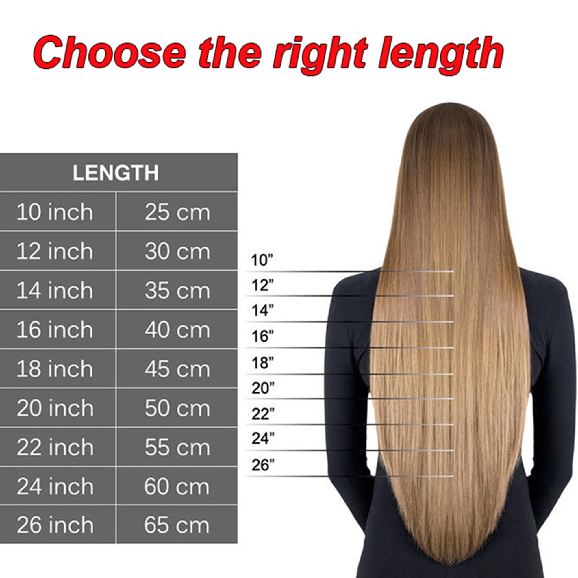 LELINTA 100% Human Hair Clip In Hair Extensions Can Curly Dyed Natural  Straight 7 Piece/15 Clips Black/Brown/Blonde, 18"-70g - Walmart.com