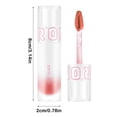 thumbnail image 2 of ERTUTUYI Lip Gloss Dance Water Mist Lip Glaze Water Light Velvet Lipstick Female Student Lip Gloss Does Not Fade Long Lasting Waterproof Velvet Lip Gloss, 2 of 6