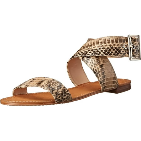 

QUIETTCEX Womens Maren Gladiator Sandal Creme Brulee 6 M US