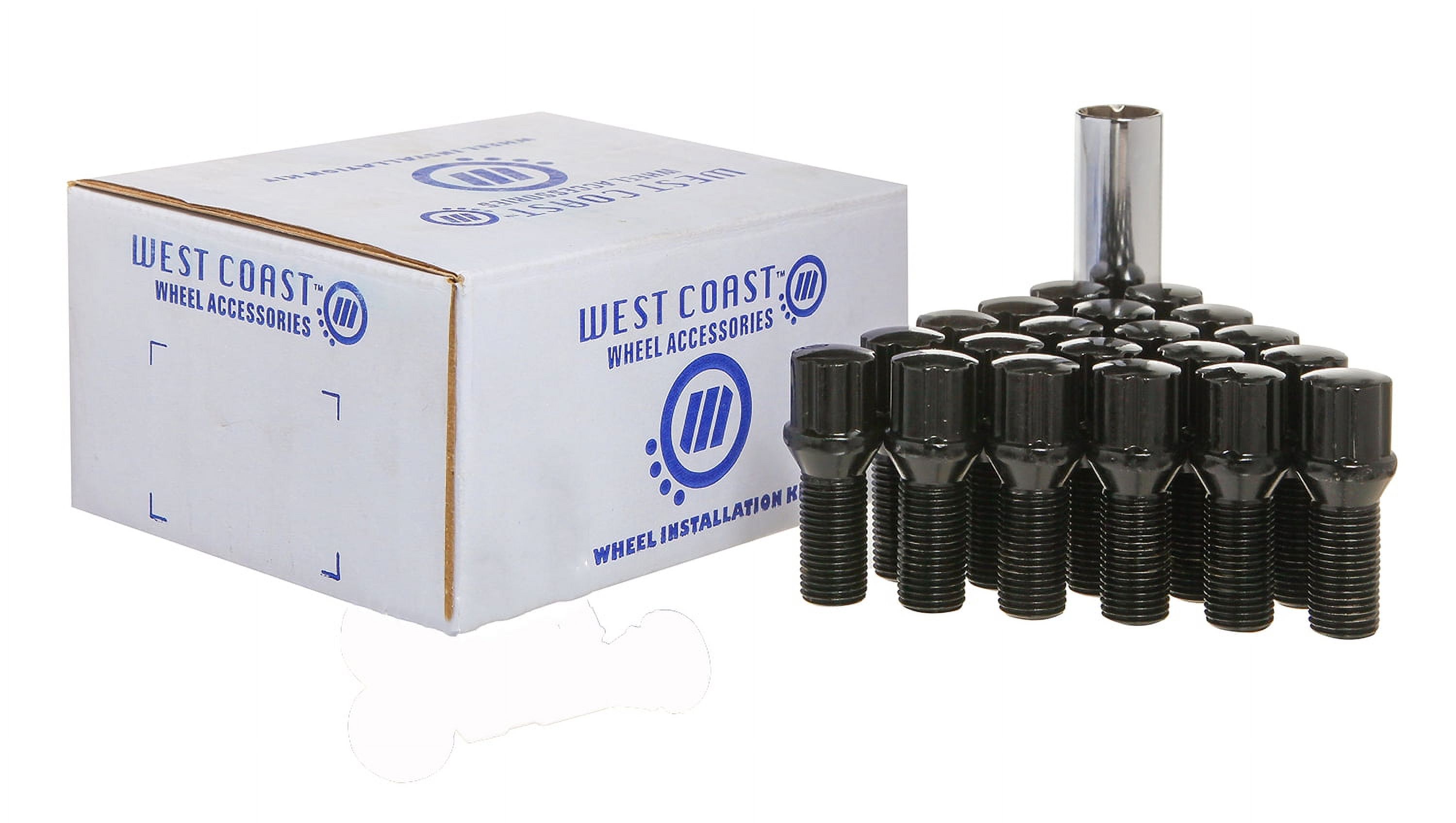 WC Wheel Accessories W27015CBB 12.1.5 27Mm Spl Black Con #W27015CBB