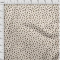 thumbnail image 4 of oneOone Velvet Beige Fabric Damask Craft Projects Decor Fabric Printed By The Yard 58 Inch Wide, 4 of 4