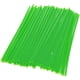 thumbnail image 2 of Cubiertas de cuero para radios de bicicleta de 72 piezas, cubiertas para radios de 9 a 21 pulgadas (48 cm a 53 cm) para ruedas de diapasón Verde, 2 of 8