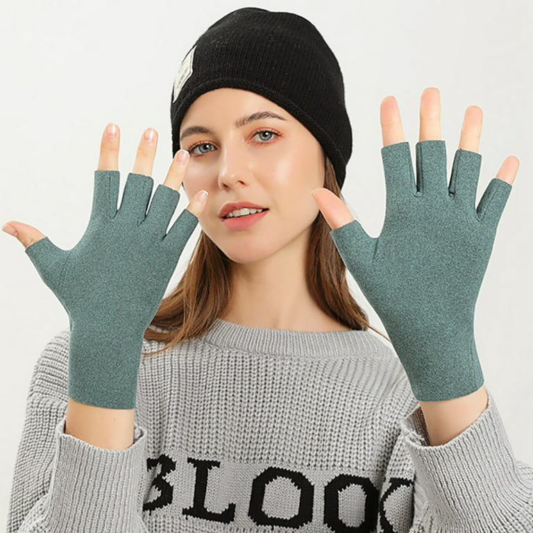Fingerless Thinny Gloves, Essentials, Gloves and Mitts