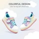thumbnail image 2 of Zapatillas para Niña DREAM PAIRS con Velcro y Diseño Arcoíris, 2 of 6