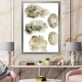 thumbnail image 3 of Designart 'Golden Beige and Grey Clouds II' Modern Framed Art Print, 3 of 4