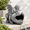 Gray, variant on Bronze Gothic Gargoyle Gutter Guardian Downspout Extension Outdoor Statue