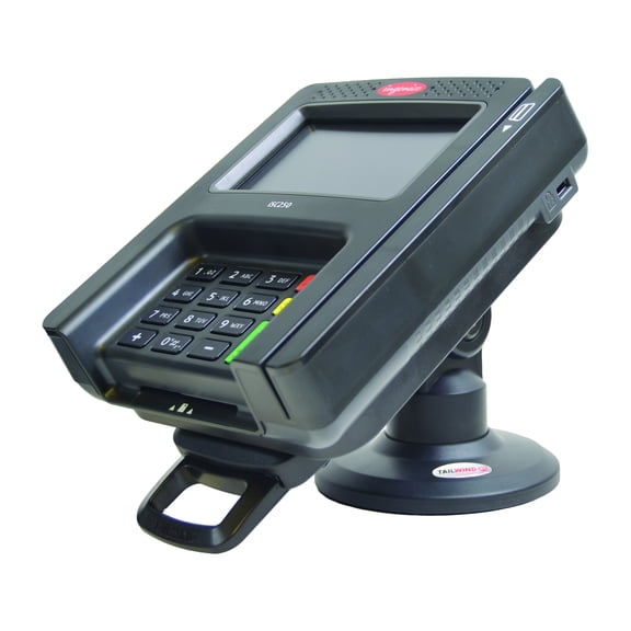 Ingenico ISC 250 3" Compact Pole Mount Terminal Stand