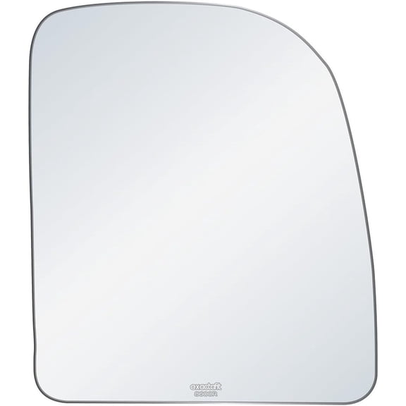 exactafit 8600R Passenger Side Towing Mirror Upper Glass Replacement Fits Ford Econoline E150 E250 E350 E450 F250 F350 F450 Excursion Right Hand 3m Adhesives