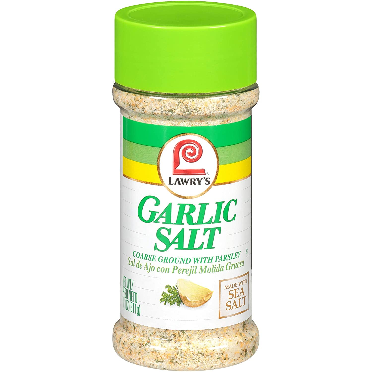 Lawrys Garlic Salt with Parsley, 11 oz