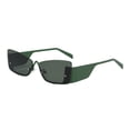 thumbnail image 2 of Gafas de sol Yuyangstore rectangulares para mujer montura ligera sin montura Verde, 2 of 8