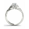 thumbnail image 3 of 1/2 Carat T.W. Diamond Classic 14kt White Gold Engagement Ring, 3 of 4