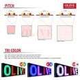 thumbnail image 5 of OLIVE LED Sign 3Color RWP 12"x31" IR Programmable Scroll. Message Display EMC, 5 of 8