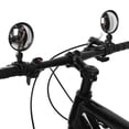 thumbnail image 4 of Domqga Riding Equipment,Convex Mirror,Pair Round Rearview Mirror Safety Wide Angle Reflective Back Mirror Cycling Equipment for Bike Scooter, 4 of 8