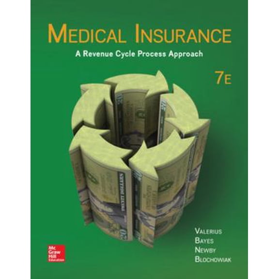 Pre-Owned Medical Insurance: A Revenue Cycle Process Approach (Paperback) 0077840275 9780077840273