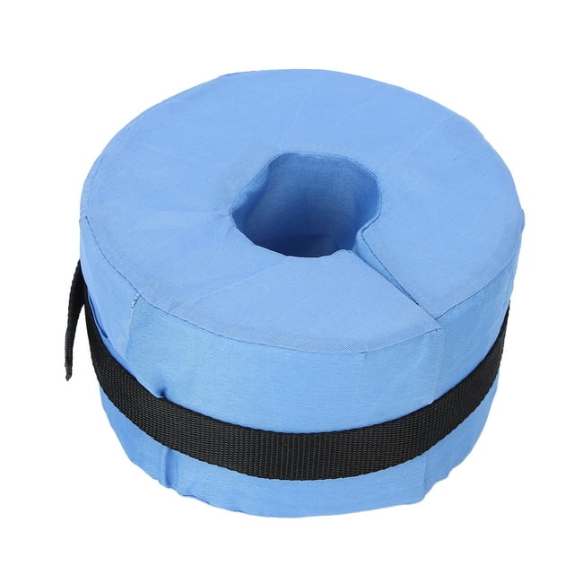 Heel Cushion Protector Pillow, Foot Support Protector Blue Bed Washable Comfortable for Ankle Injury for Surgery Recovery