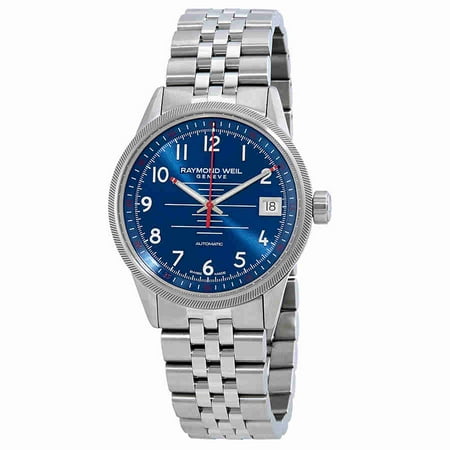Weil Sweet - Raymond Weil Freelancer Blue Dial Automatic Mens Watch 2754-ST-05500