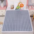 thumbnail image 1 of Urine Pad Diaphragm Pad Waterproof Big Bed Washable Old People Pure Cotton Breathable Mat Bed Care Pad Washable Bottom Protection, 1 of 7