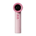 thumbnail image 4 of Bladeless Handheld Fan with 15000 RPM High-Speed Motor Dual-Button Control USB-C Rechargeable Portable Turbo Cooler 12cm (4.7 Inch), 4 of 4
