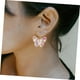 thumbnail image 5 of 20 piezas cuentas espaciadoras para pulsera, abalorios de mariposa DIY, cuentas de cristal de animales para hacer pulseras, colgantes, 5 of 5