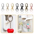 thumbnail image 4 of Yuarrent Juego de 56 Uds. De cierres giratorios, ganchos a presión de Zinc, accesorios de alta resistencia, gancho colgante, joyería, llavero, Artesanía, 4 of 6