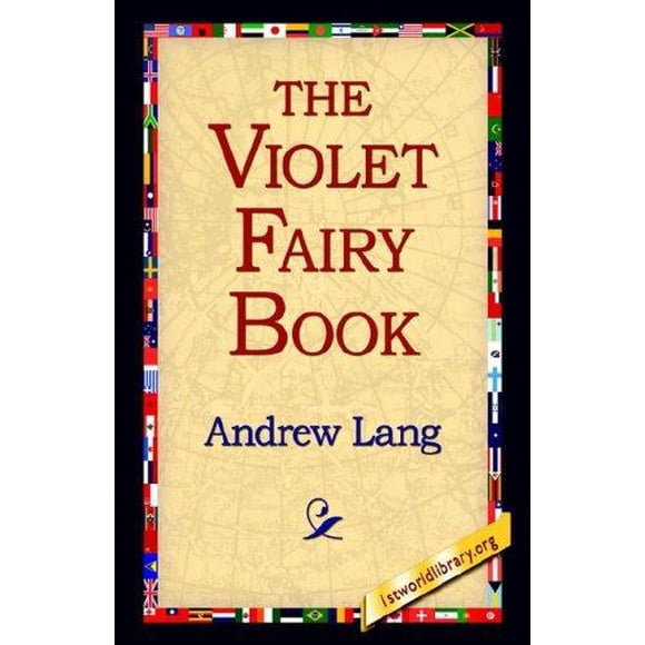 Le Livre de Fées Violette