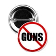 thumbnail image 2 of 25 Pack - No Guns / Gun Control Activism Pinback Buttons - 1.5 Inch, 2 of 2