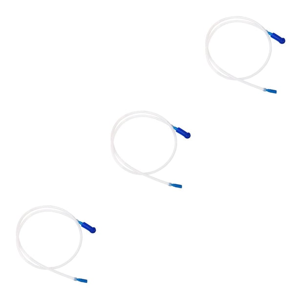 Speravity Conector de cambiador de aceite de freno de vehículos de plástico profesional Flexible antioxidante 1,2 m tubo de bombeo accesorios de Type1 NO1 Speravity CBP265135