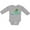 AC-Heather Grey, variant on Inktastic Huatulco Mexico Vacation Boys or Girls Long Sleeve Baby Bodysuit