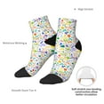 thumbnail image 6 of Pofeuu Education And Science Print 30cm Socks, Adult Running Hiking Socks for Youth and Adult, 6 of 7