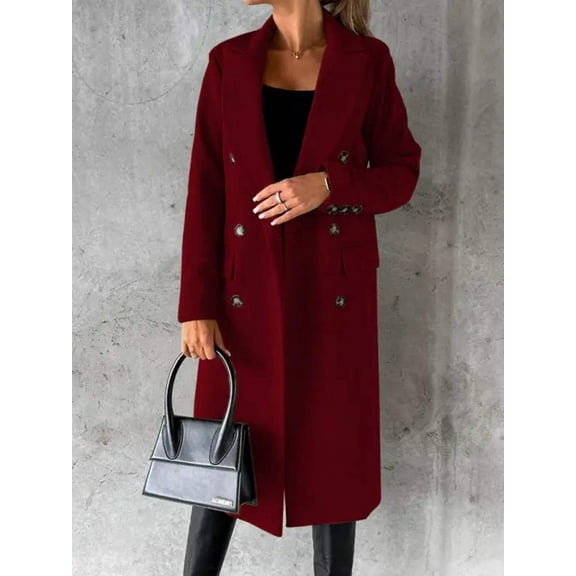 Business Casual Overcoat for Women