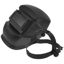 OATIPHO Welding Hood Mask Welding Mask Black Plastic 1Pack Adjustable Headwear