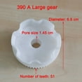 thumbnail image 3 of Car For 390 Gearbox Plastic Gear For Electric Baby Cars 550 Gearbox Gear A 390 Full Set, 3 of 7