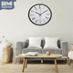 thumbnail image 3 of Reloj Análogo de Pared Plástico Clásico con Cuarzo blanco, 3 of 7