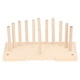 thumbnail image 4 of Herramienta para hacer moños con cinta, 14 agujeros, de madera, ligera, para hacer coronas, moños, ramilletes y decoraciones para fiestas, 4 of 10