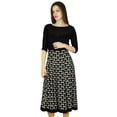 thumbnail image 1 of Phagun Kurti Indien Imprimé Haut Kurta Ethnique Designer Tunique Décontractée pour Femmes, 1 of 6