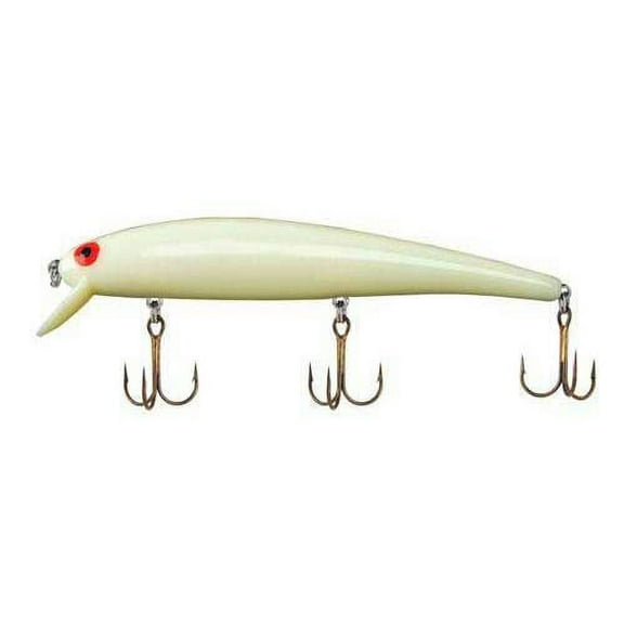 Bomber Long 15 a 15a Striper Barra Bass Pike Diving Lure Bone Squid BON-1