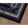 thumbnail image 3 of SHIRAZ NAVY Outdoor Rug By Kavka Designs, 3 of 5