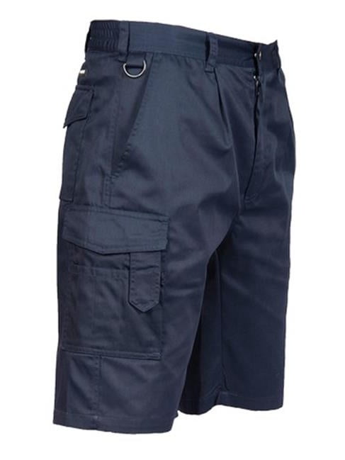 blue cargo work shorts