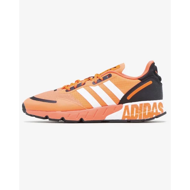 Ad-id-as Originals ZX 1K BOOST Solar Red Orange Men's Running Shoe Sneakers FY3631