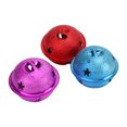 thumbnail image 1 of Craft Bells, Hollow Pentagram Jingle Bells  For Jewelry Pendants For Gift Wrapping, 1 of 8