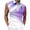 hgg396-Purple, variant on Yaoyar Men's Golf Tank Tops Half Zip Sleeveless Undershirts Summer Casual Zipper Sports Athletic Tees Shirts