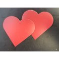 thumbnail image 2 of Die-Cut Magnetic - Small Single Color Heart, 2 of 7