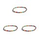 thumbnail image 4 of Guardurnaity de tobillo con cuentas de arroz, cadenas para pies, tobilleras para niñas Type1 NO1, 4 of 6