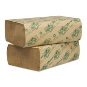 Wausau Paper EcoSoft Multifold Towels, Natural, 250 Towels/Pack, 16 Packs/Carton